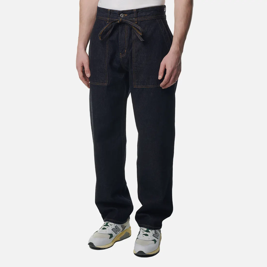FrizmWORKS Мужские джинсы Denim Wide Fatigue