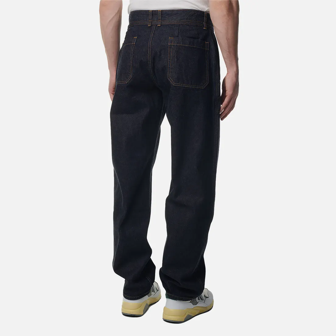 FrizmWORKS Мужские джинсы Denim Wide Fatigue