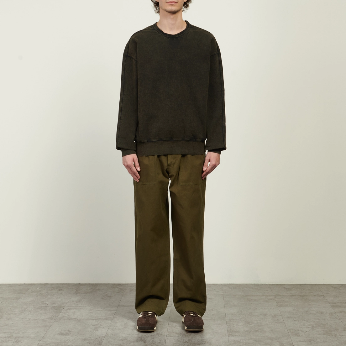 FrizmWORKS Мужские брюки Jungle Cloth Fatigue