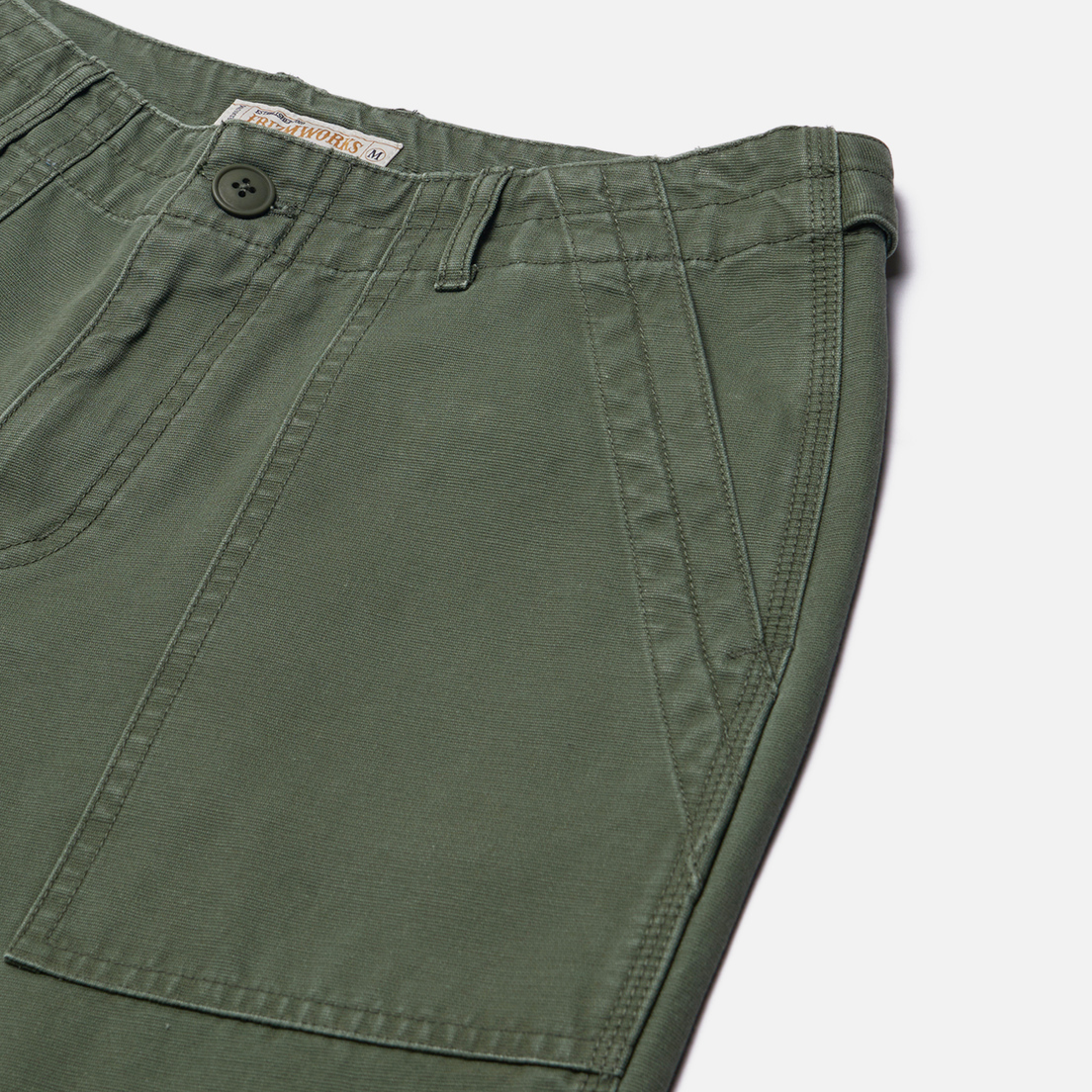 FrizmWORKS Мужские брюки Jungle Cloth Fatigue