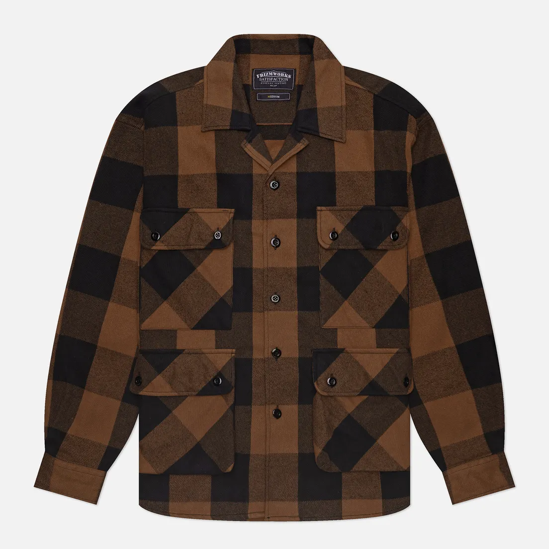 FrizmWORKS Мужская рубашка Buffalo Check