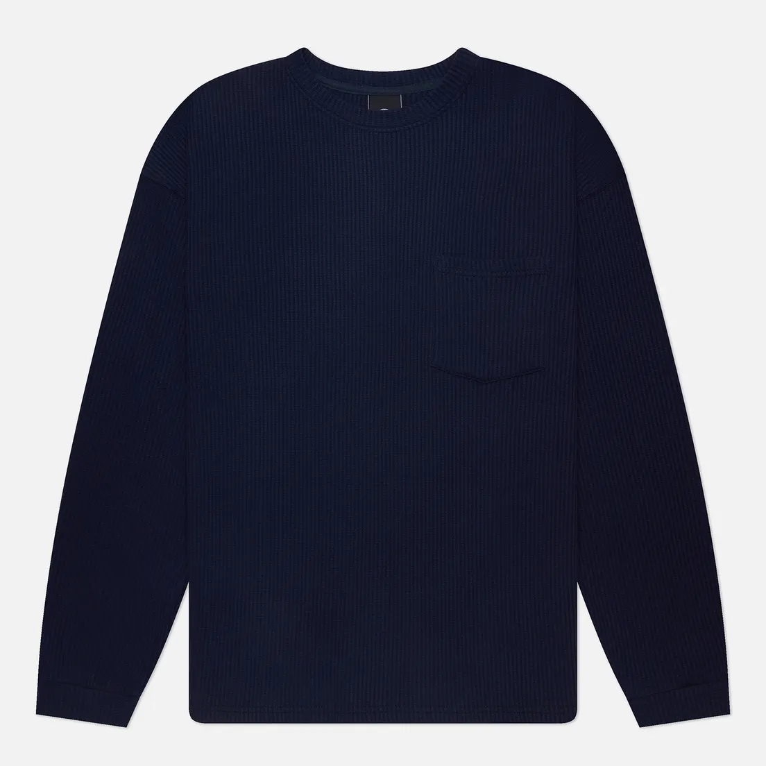 FrizmWORKS Мужской лонгслив Oversized Waffle Pocket