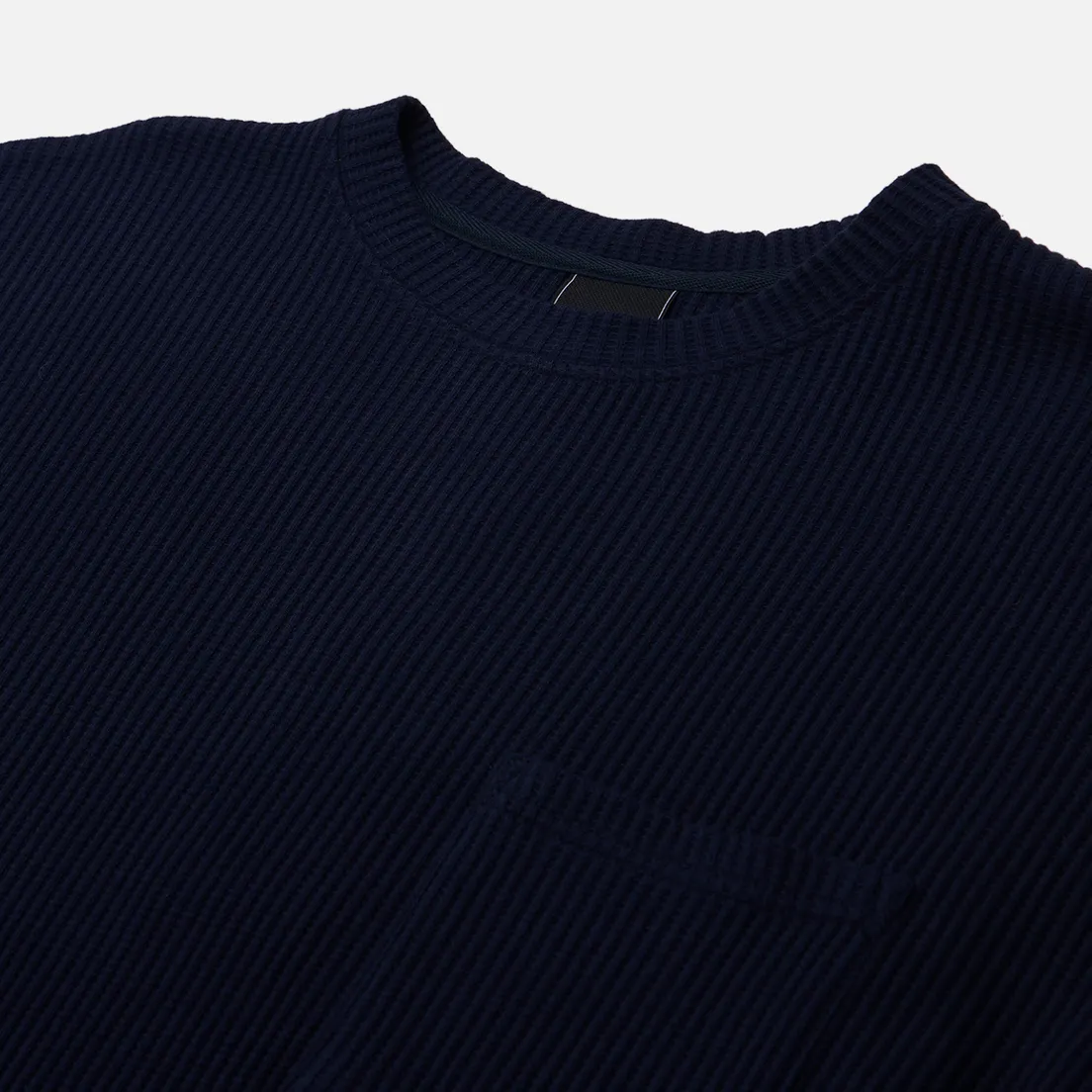 FrizmWORKS Мужской лонгслив Oversized Waffle Pocket