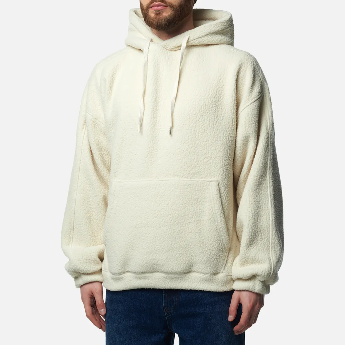FrizmWORKS Мужская толстовка Grizzly Fleece Hoodie
