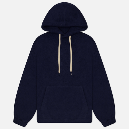 фото Мужская толстовка frizmworks grizzly fleece hoodie, цвет синий, размер m