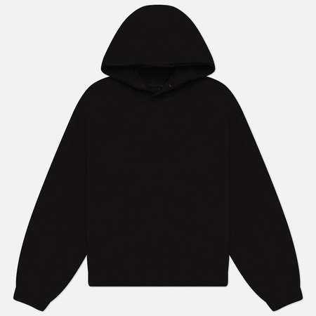 фото Мужская толстовка frizmworks banding snap 2 hoodie, цвет чёрный, размер m