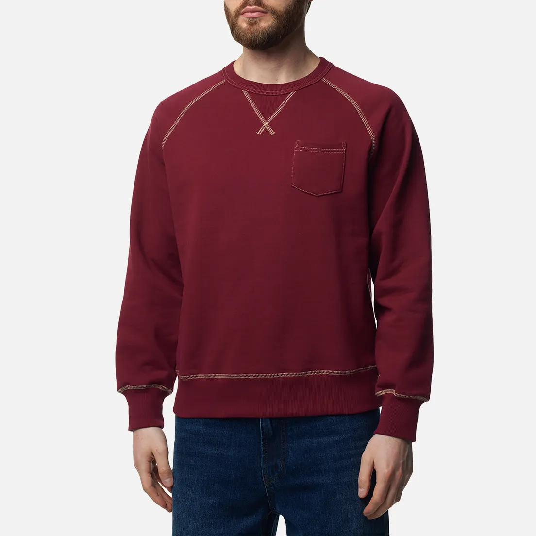 FrizmWORKS Мужская толстовка Heavyweight Pocket