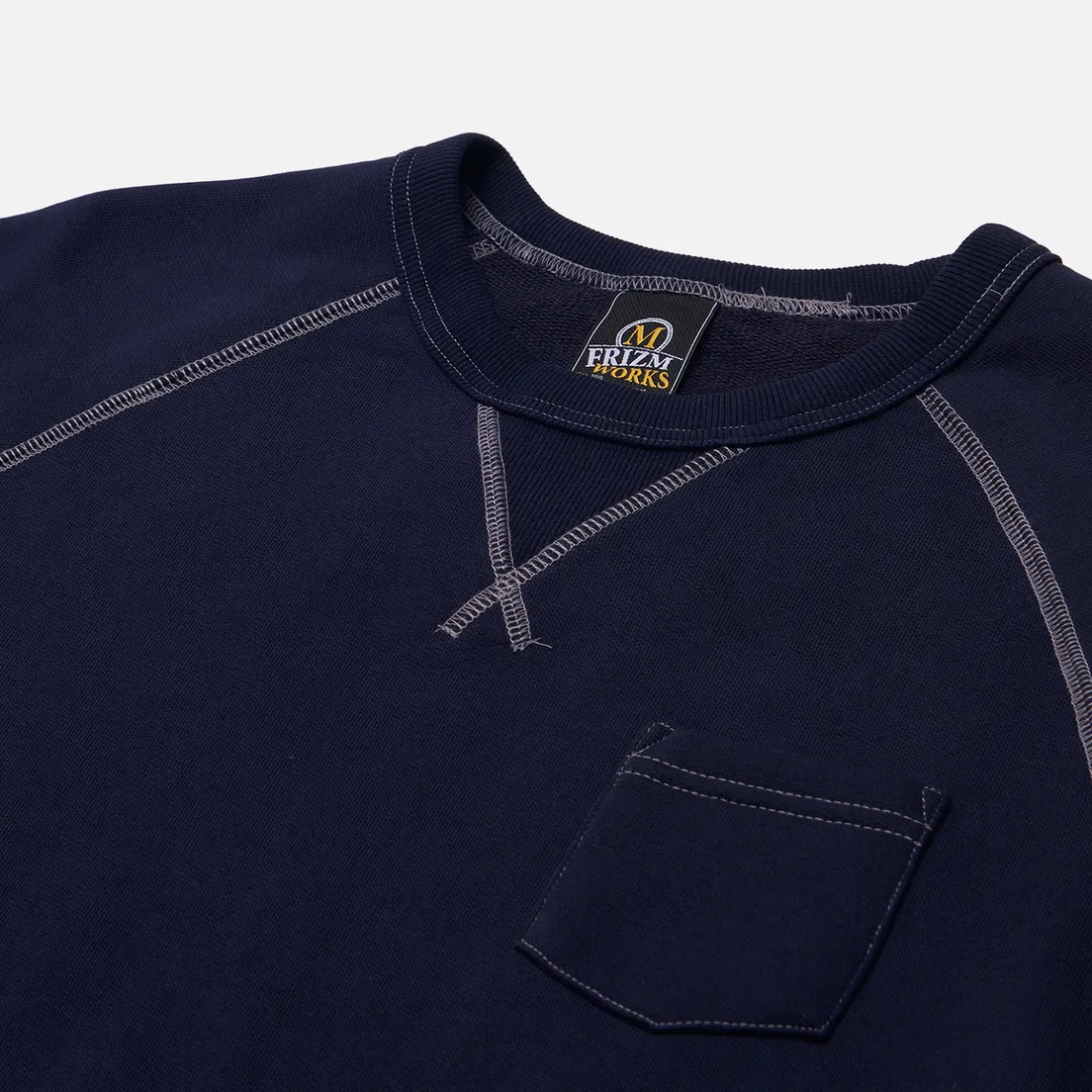 FrizmWORKS Мужская толстовка Heavyweight Pocket
