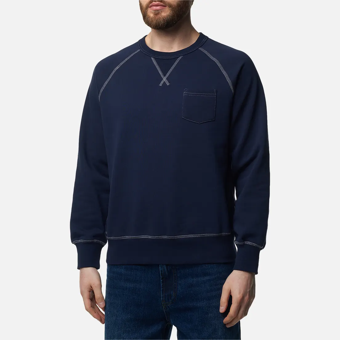 FrizmWORKS Мужская толстовка Heavyweight Pocket