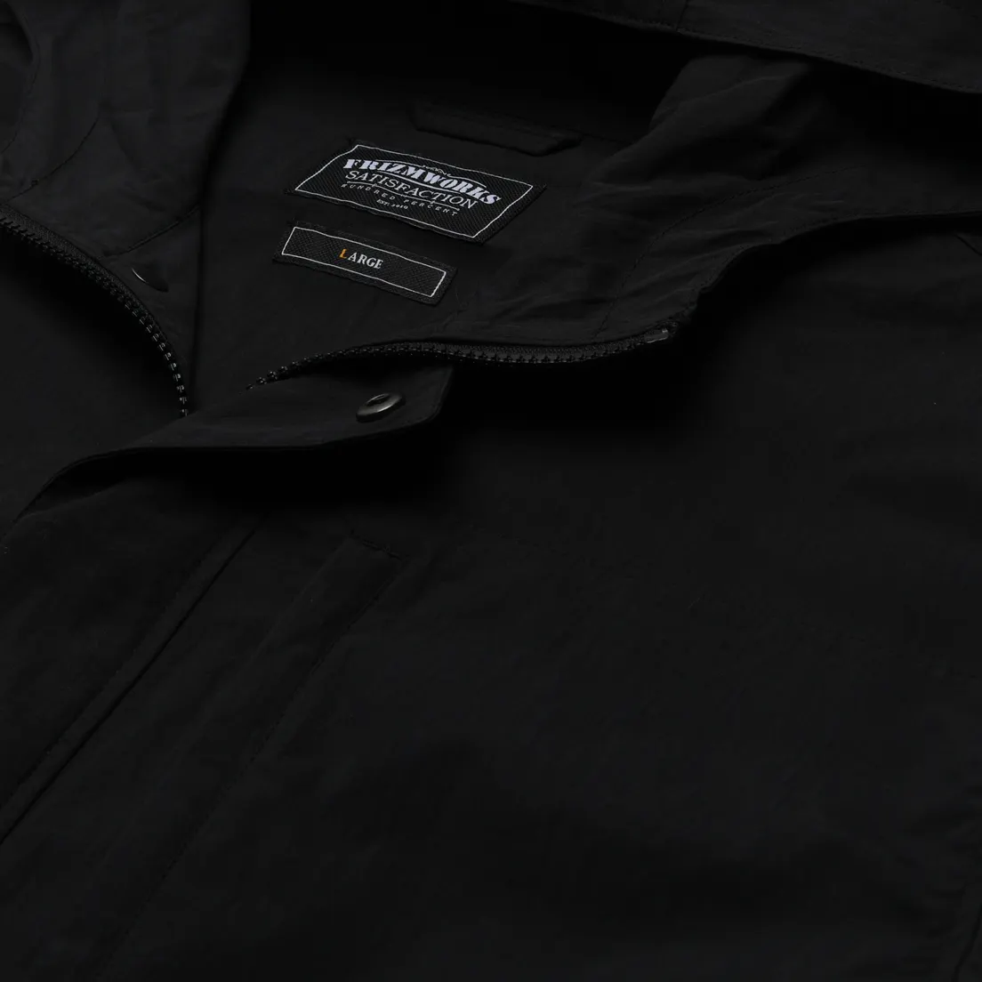 FrizmWORKS Мужская куртка ветровка CN Utility Wind Parka