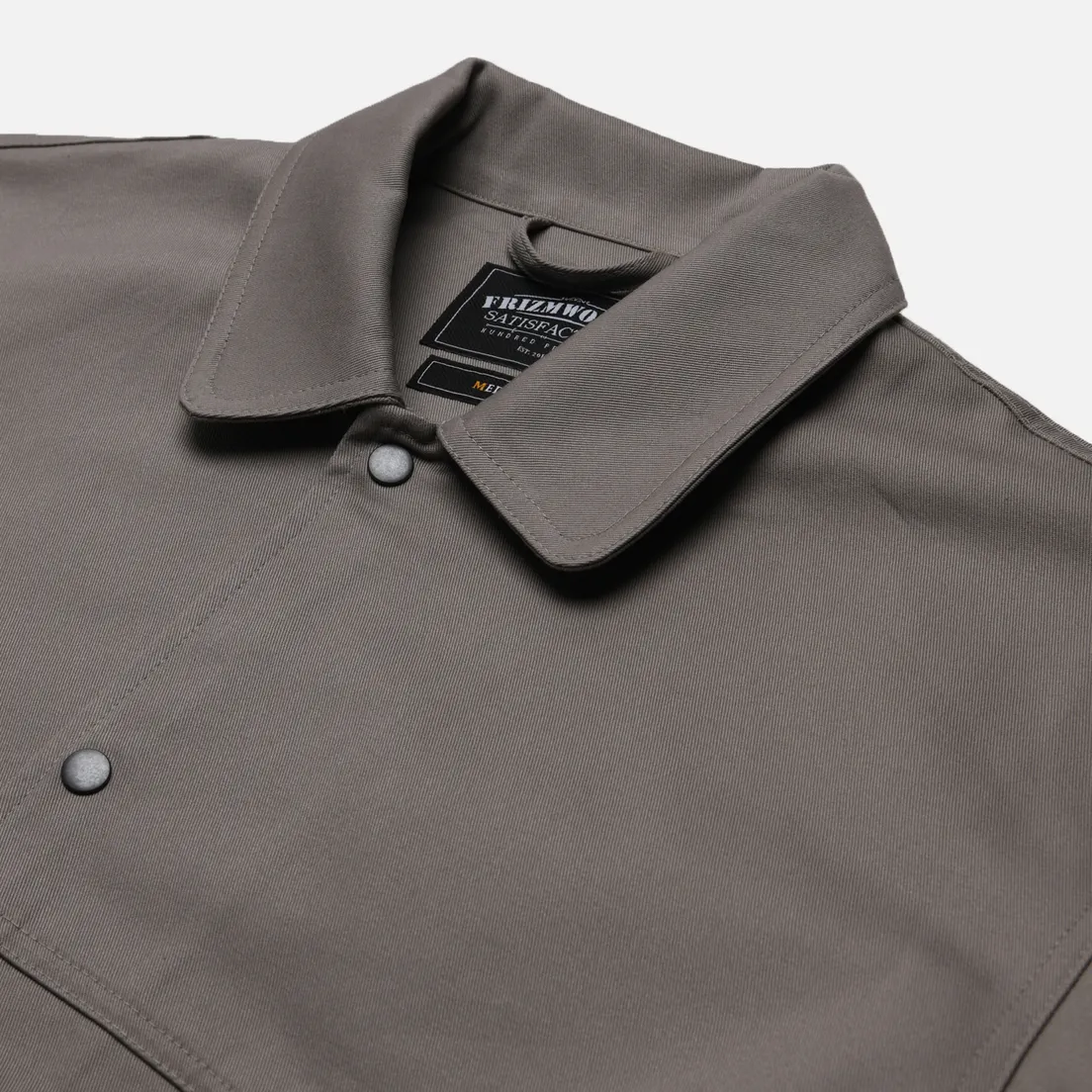 FrizmWORKS Мужская куртка ветровка Twill Cotton Coach
