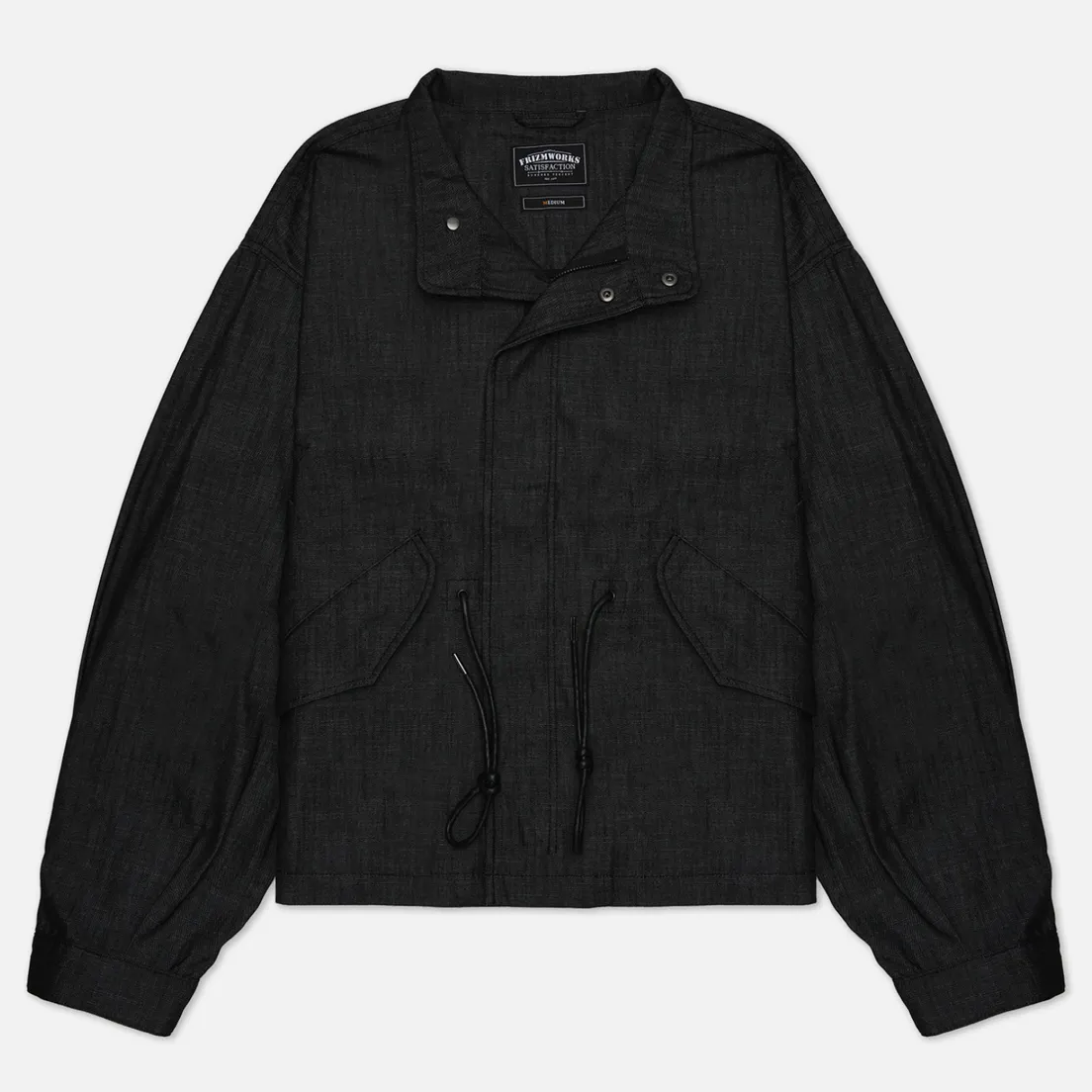 FrizmWORKS Мужская джинсовая куртка Oscar Denim Fishtail