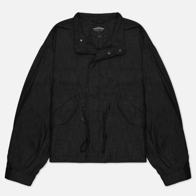 куртка frizmworks oscar fishtail jacket 003 размер xl серый FrizmWORKS Oscar Denim Fishtail