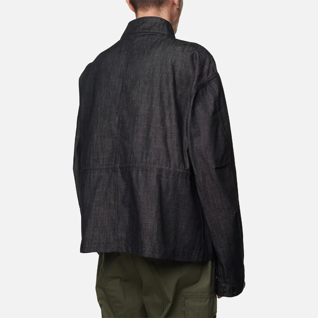 FrizmWORKS Мужская джинсовая куртка Oscar Denim Fishtail