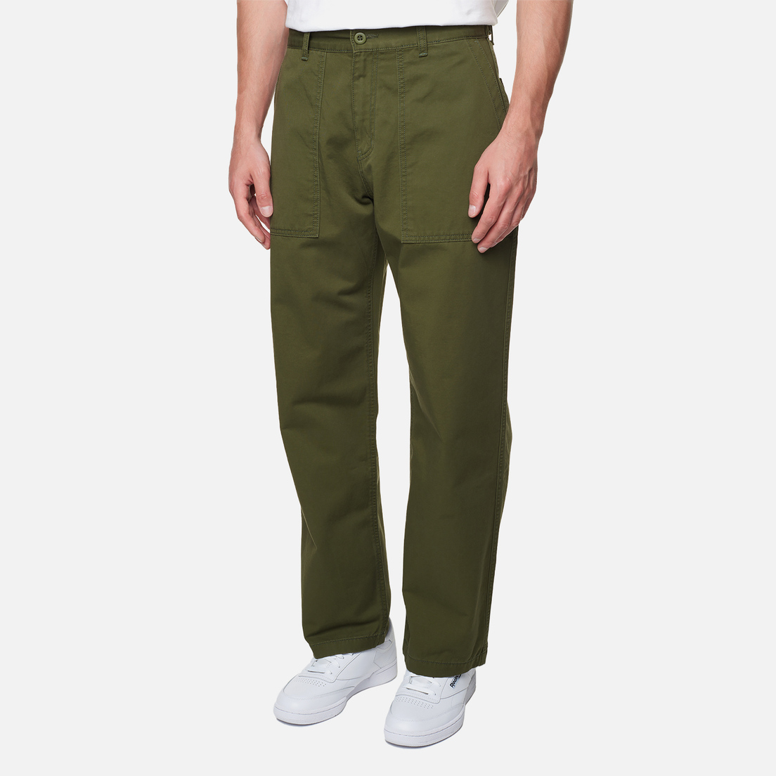 FrizmWORKS Мужские брюки Chino Wide Fatigue