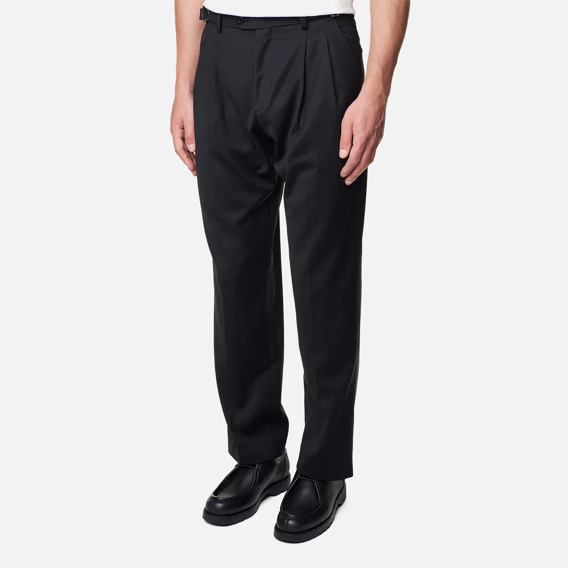 FrizmWORKS Мужские брюки Side Adjust Two Tuck
