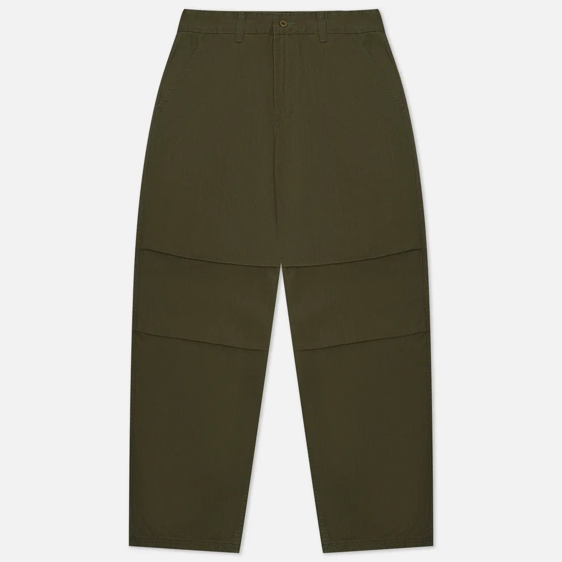 FrizmWORKS Мужские брюки Slub Cotton Two Tuck