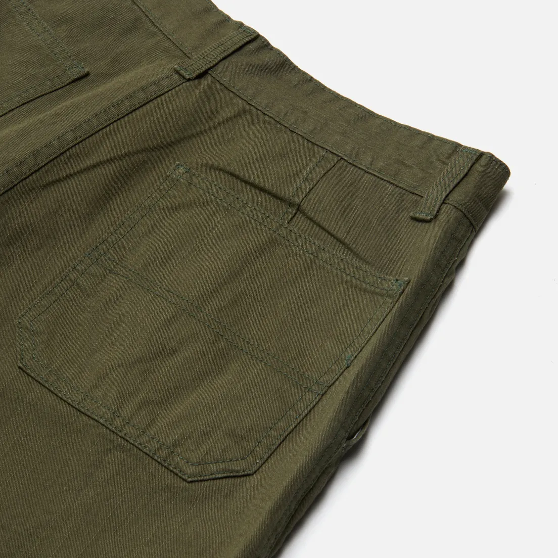 FrizmWORKS Мужские брюки Slub Cotton Two Tuck