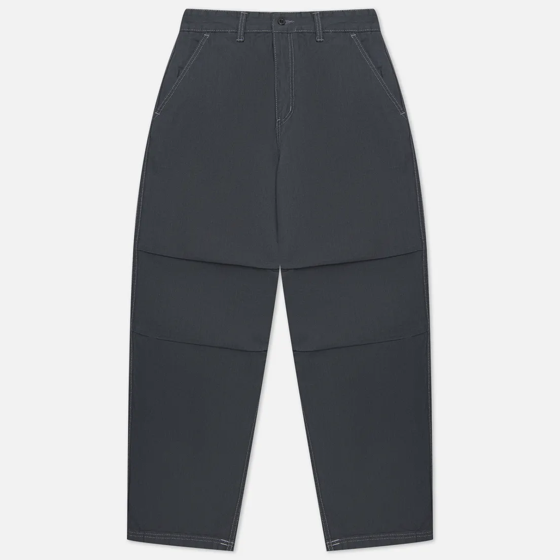 FrizmWORKS Мужские брюки Slub Cotton Two Tuck