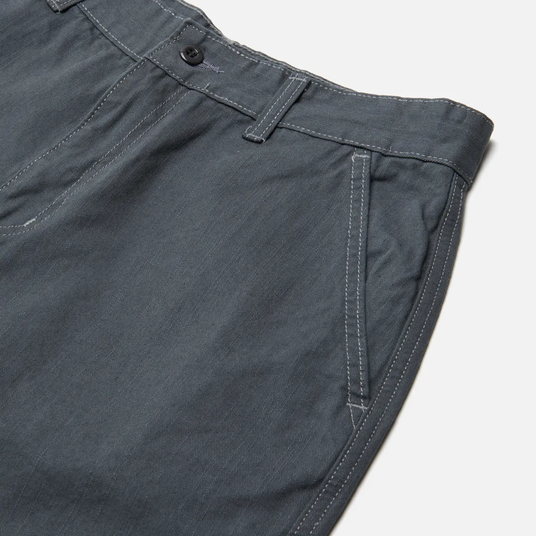 FrizmWORKS Мужские брюки Slub Cotton Two Tuck