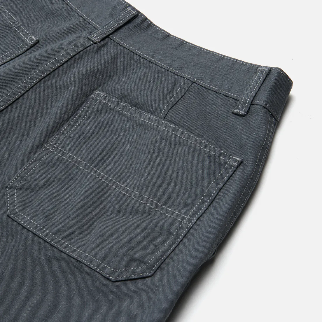 FrizmWORKS Мужские брюки Slub Cotton Two Tuck