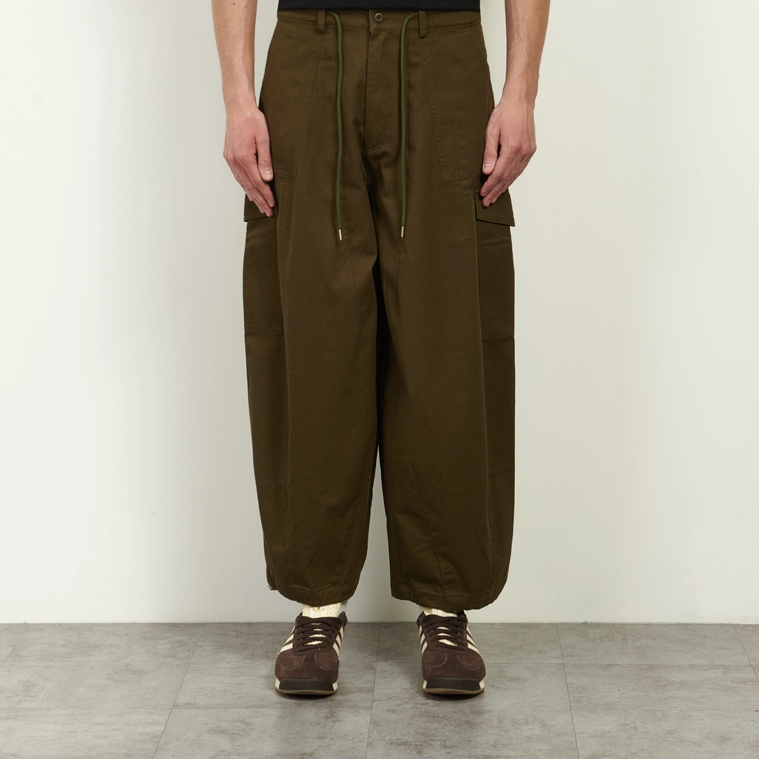 FrizmWORKS Мужские брюки Twill Cargo Balloon