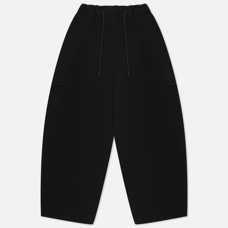 Мужские брюки FrizmWORKS Twill Cargo Balloon, цвет чёрный, размер L