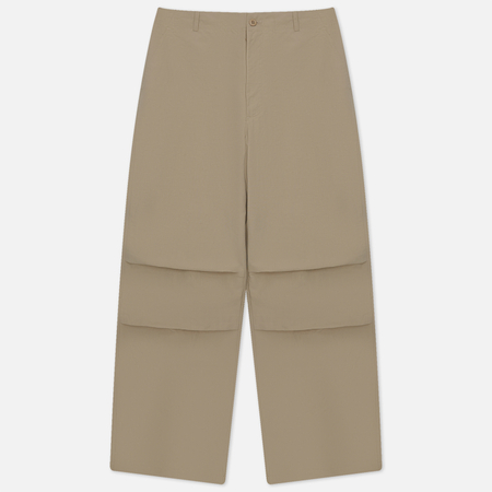 фото Мужские брюки frizmworks nylon ripstop parachute, цвет бежевый, размер m
