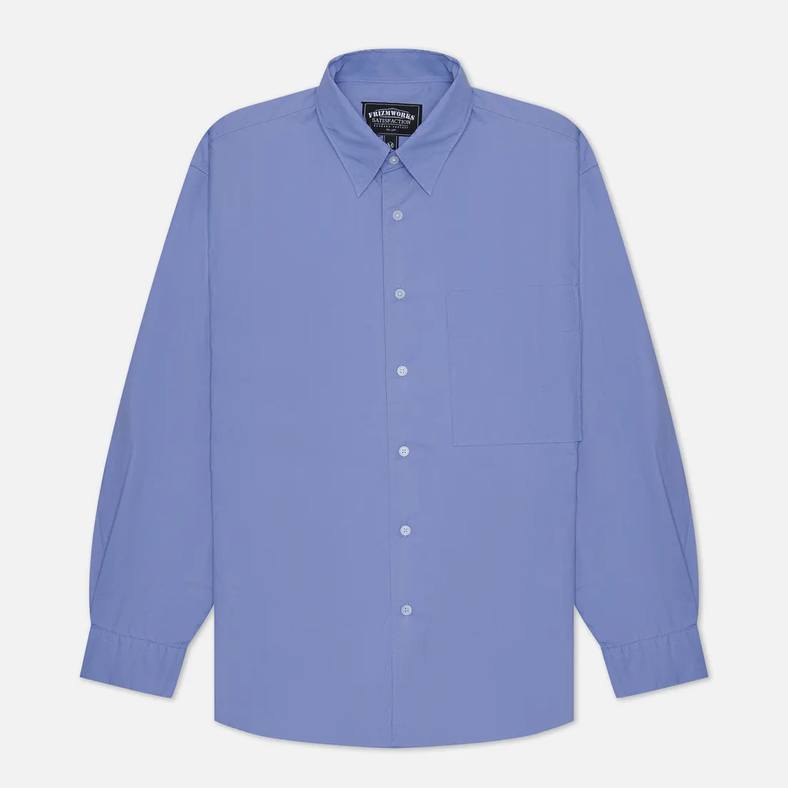 FrizmWORKS Мужская рубашка Paper Cotton Relaxed