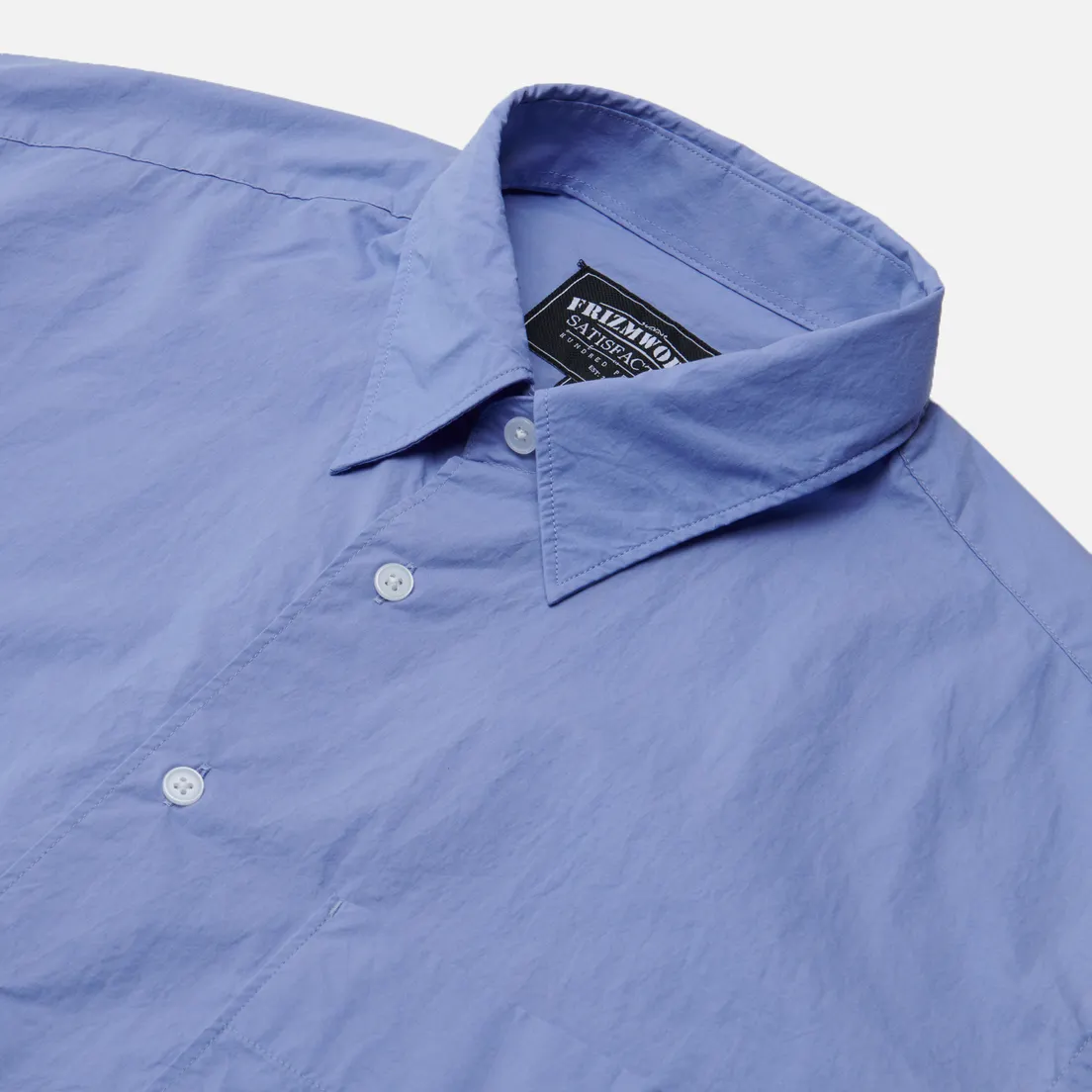 FrizmWORKS Мужская рубашка Paper Cotton Relaxed