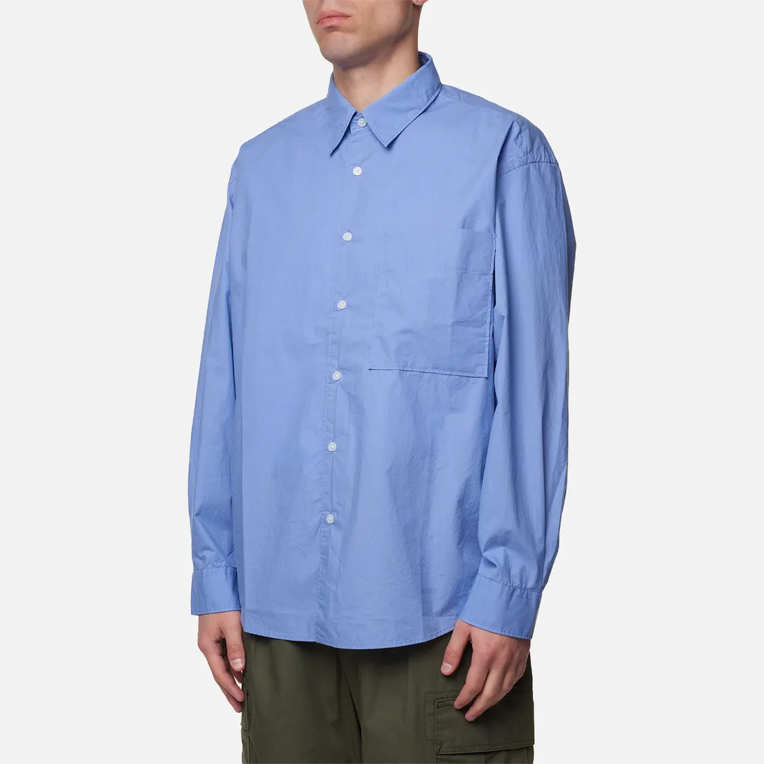 FrizmWORKS Мужская рубашка Paper Cotton Relaxed
