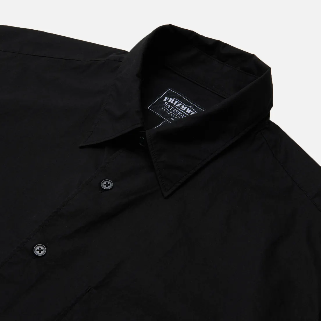 FrizmWORKS Мужская рубашка Paper Cotton Relaxed