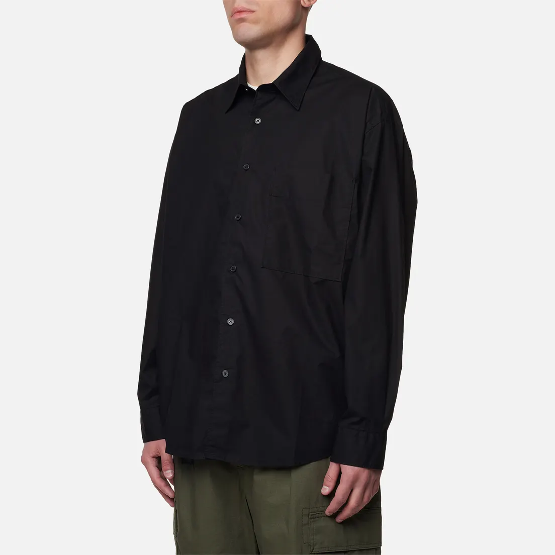 FrizmWORKS Мужская рубашка Paper Cotton Relaxed