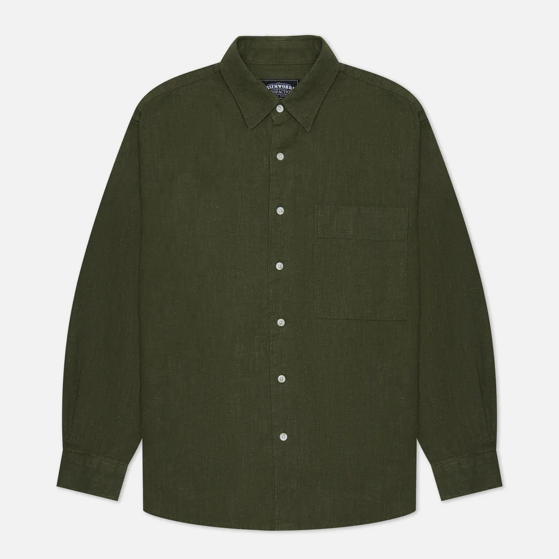 FrizmWORKS Мужская рубашка Linen Relaxed