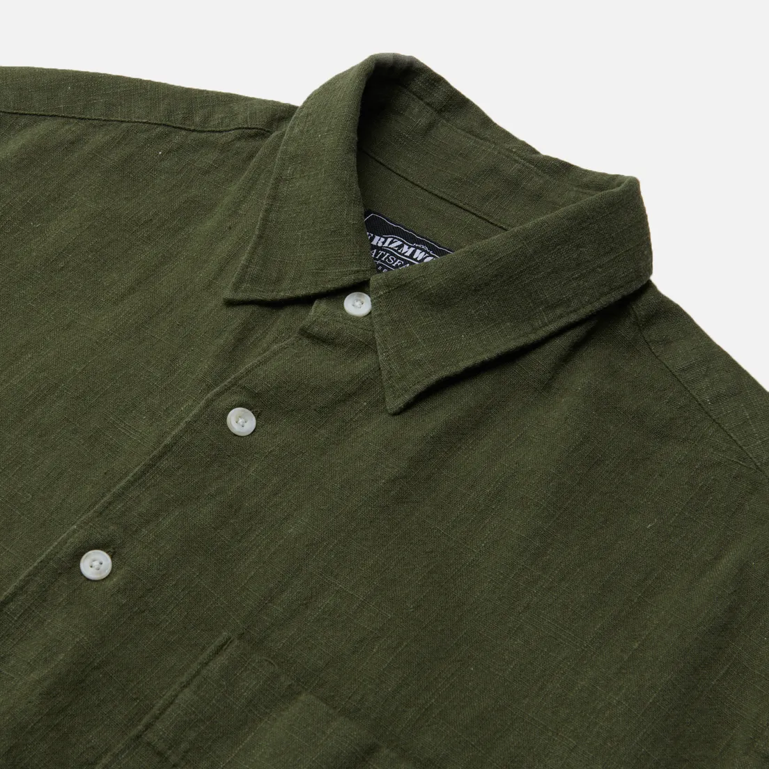 FrizmWORKS Мужская рубашка Linen Relaxed