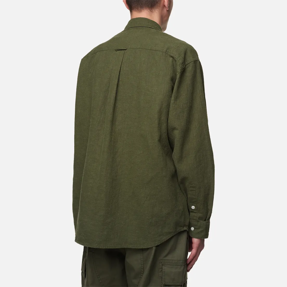 FrizmWORKS Мужская рубашка Linen Relaxed