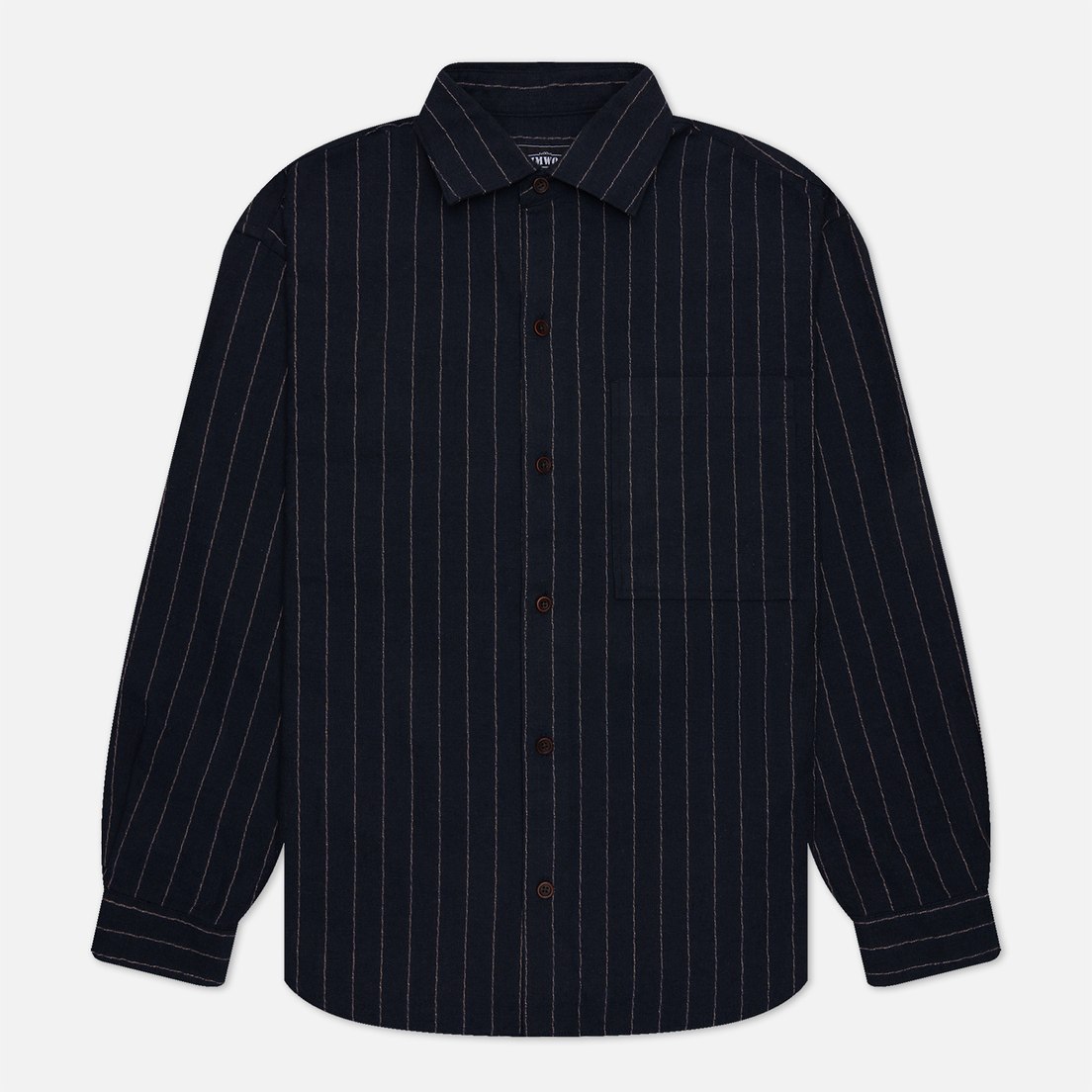 FrizmWORKS Мужская рубашка Stripe Linen Napoli