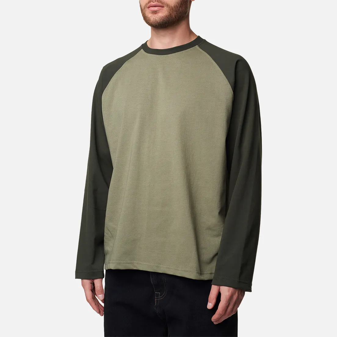 FrizmWORKS Мужской лонгслив Raglan