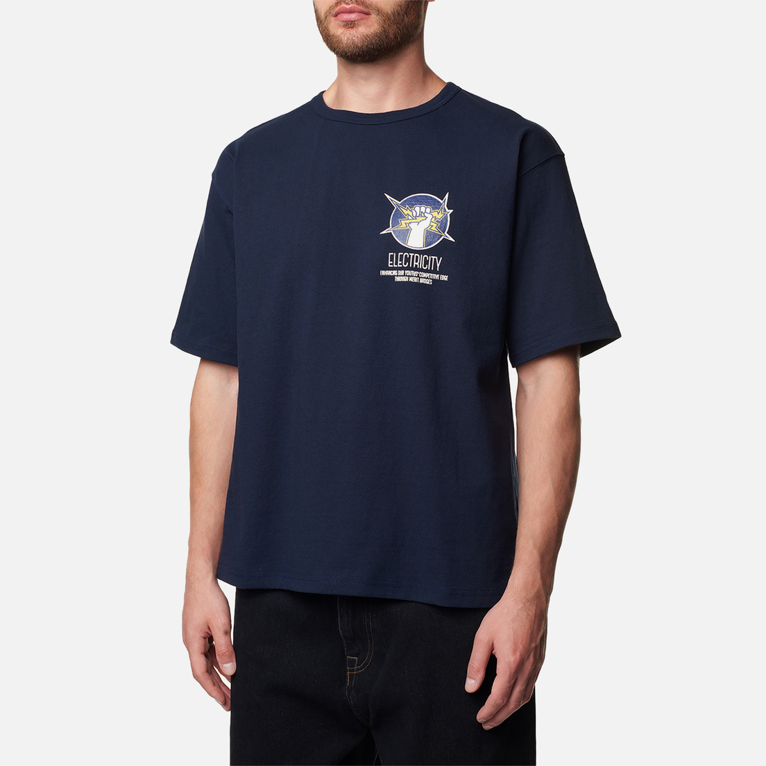 Timberland Мужская футболка WF ROC Pocket