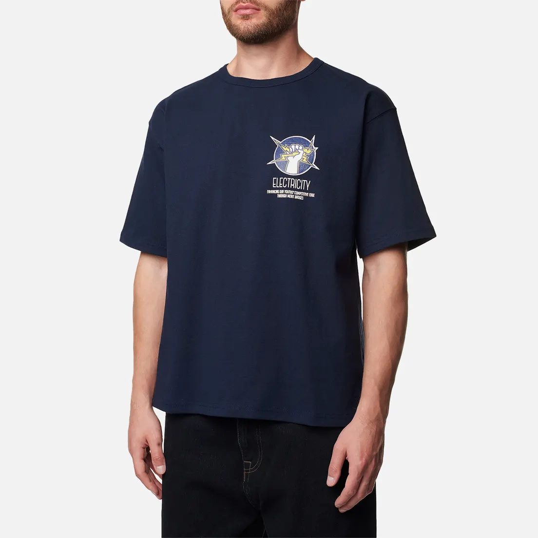Timberland Мужская футболка WF ROC Pocket