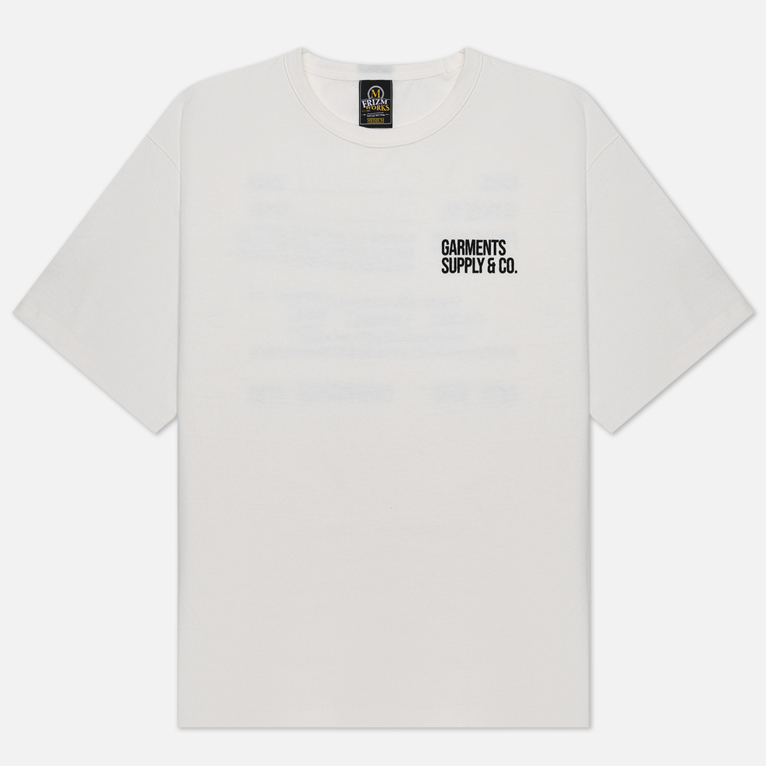 FrizmWORKS Мужская футболка Service Label