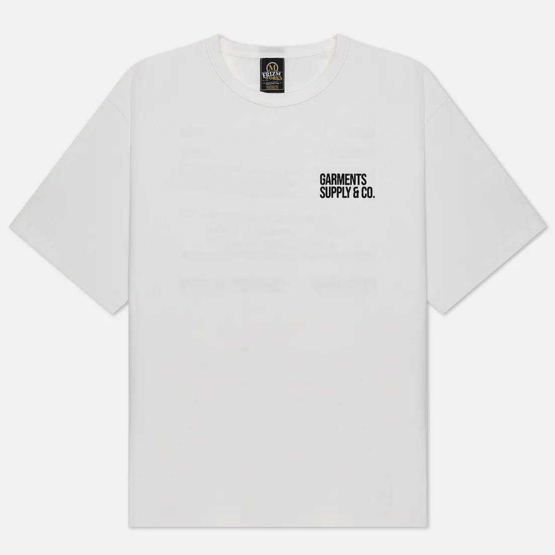 FrizmWORKS Мужская футболка Service Label