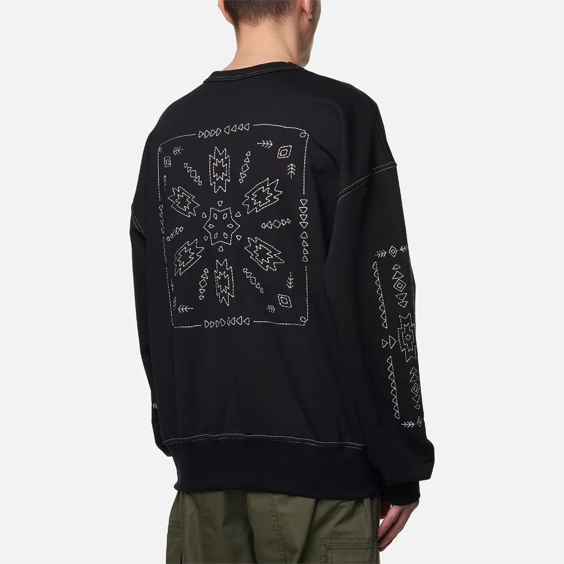 FrizmWORKS Мужская толстовка Navajo Needlework