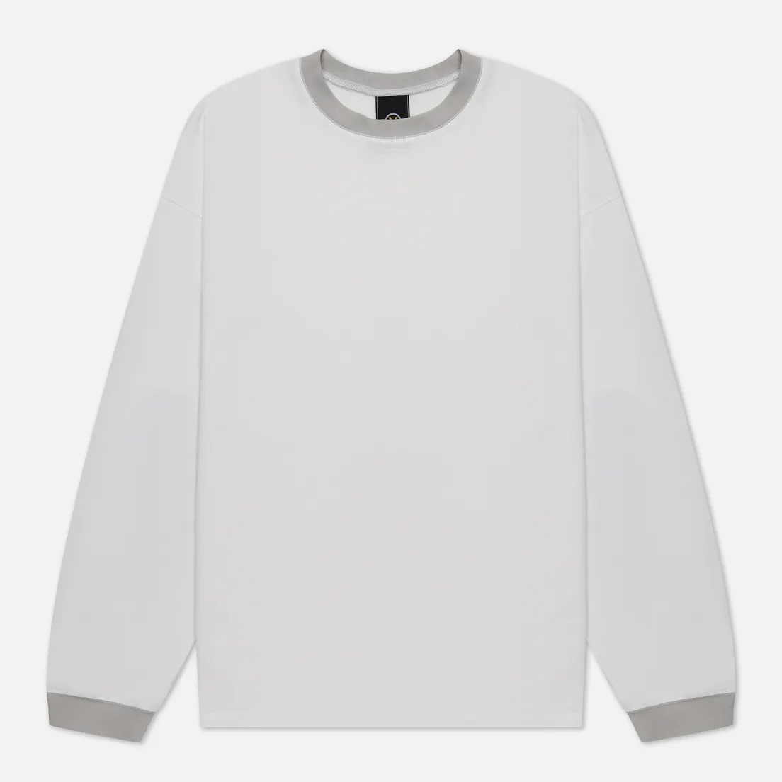 FrizmWORKS Мужской лонгслив Patch Oversized Coloration