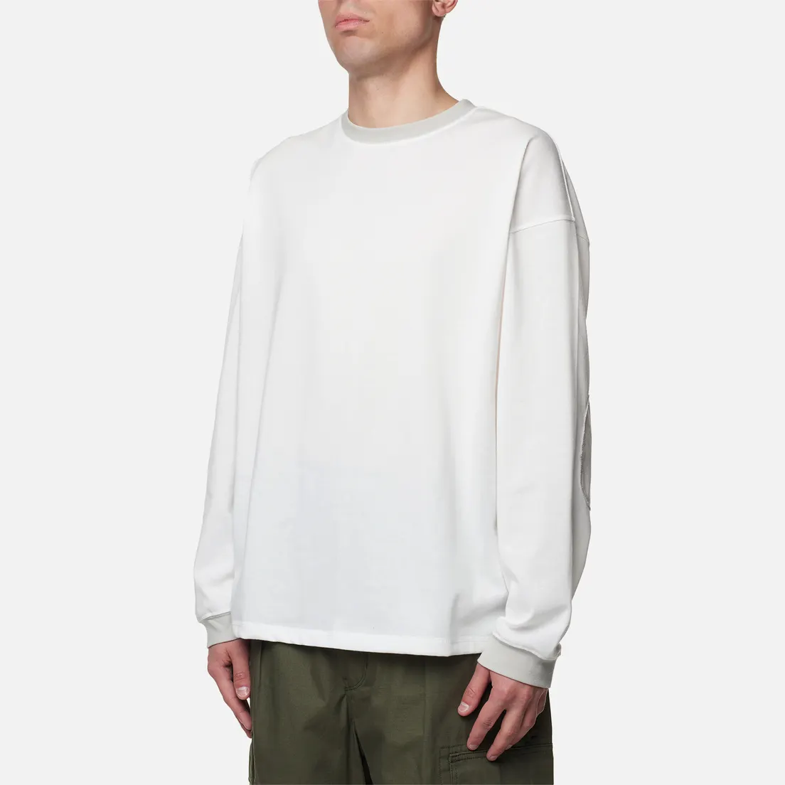 FrizmWORKS Мужской лонгслив Patch Oversized Coloration