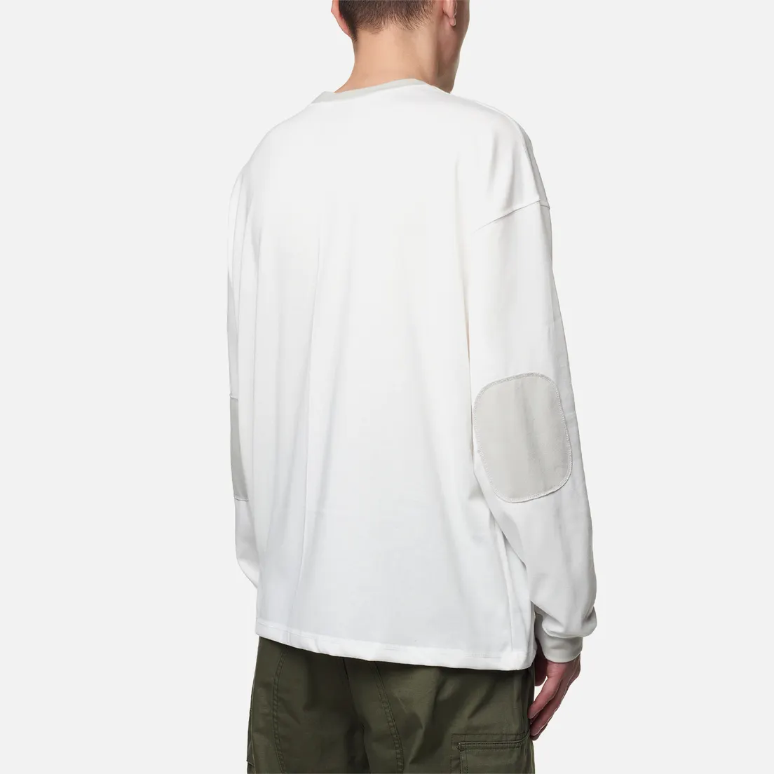 FrizmWORKS Мужской лонгслив Patch Oversized Coloration