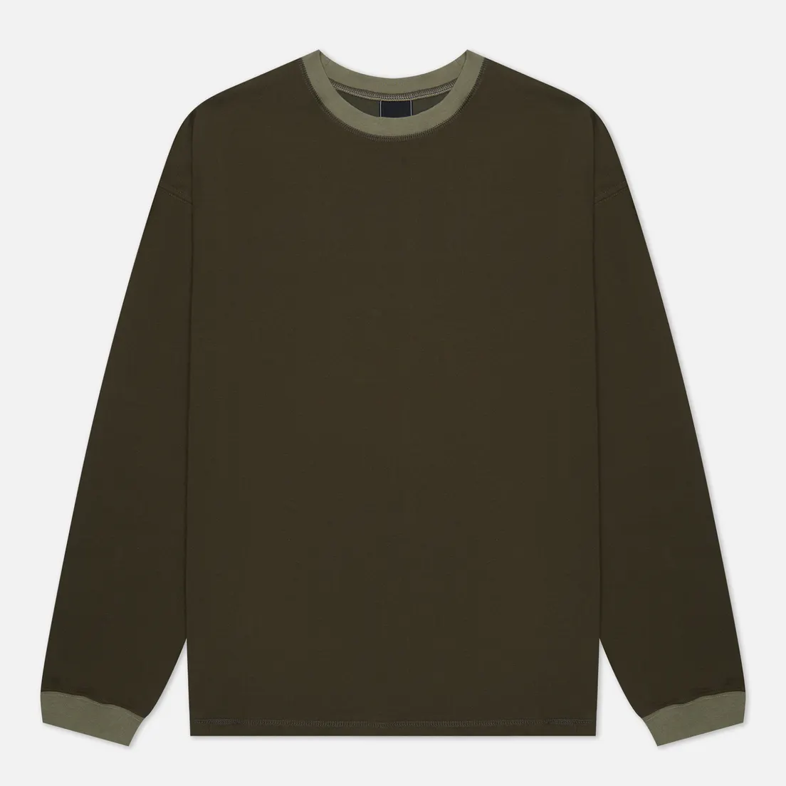 FrizmWORKS Мужской лонгслив Patch Oversized Coloration