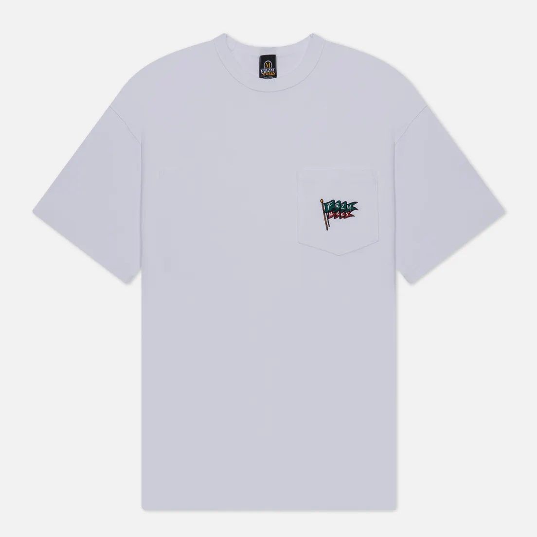 FrizmWORKS Мужская футболка Pennant Pocket