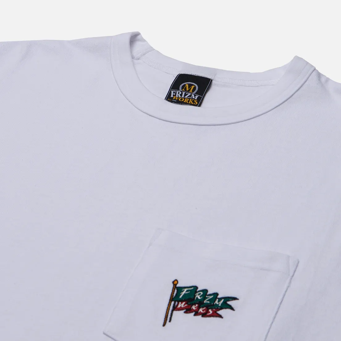 FrizmWORKS Мужская футболка Pennant Pocket