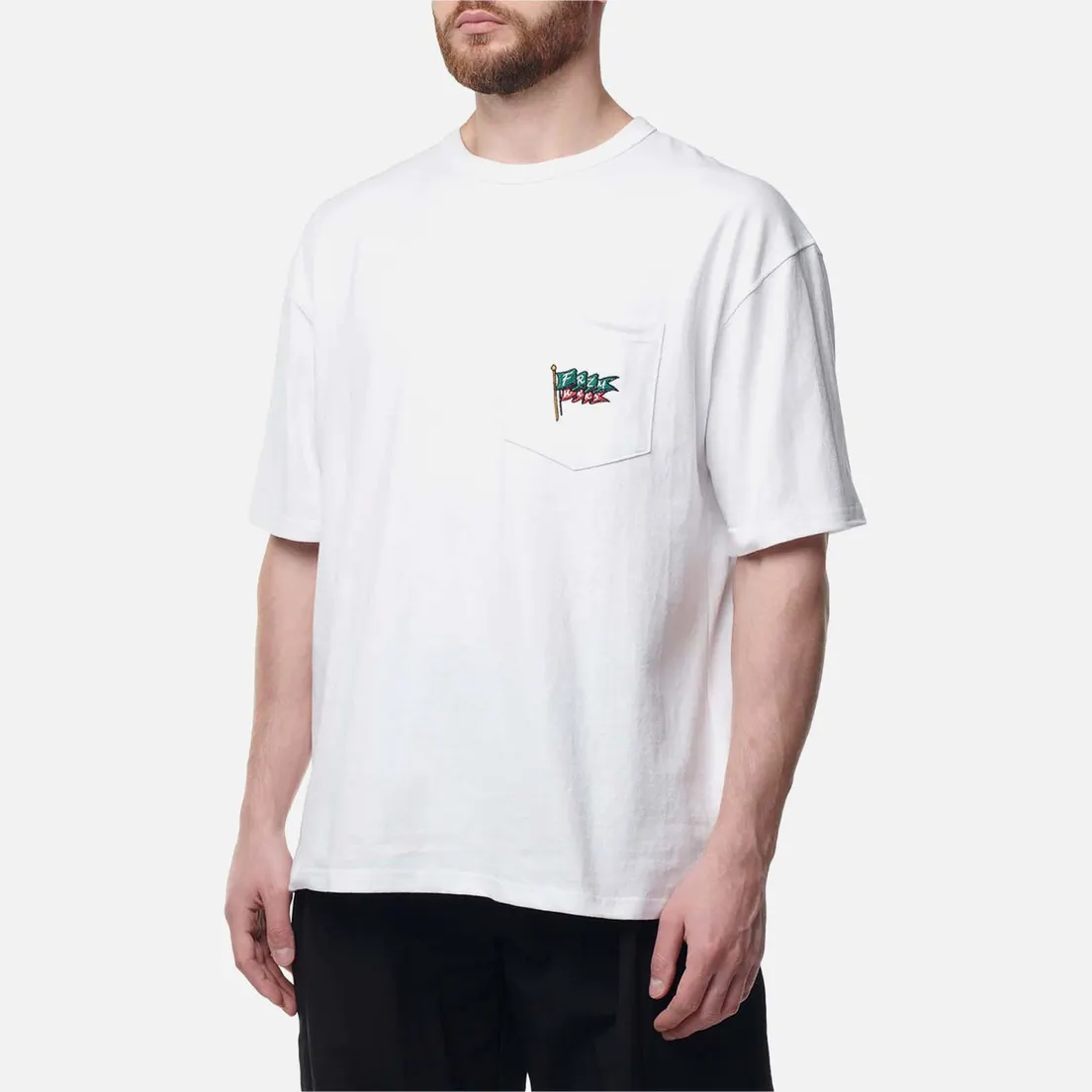 FrizmWORKS Мужская футболка Pennant Pocket